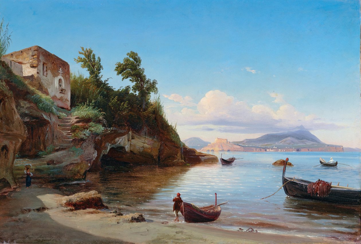 Capo Miseno od G. Gosselin