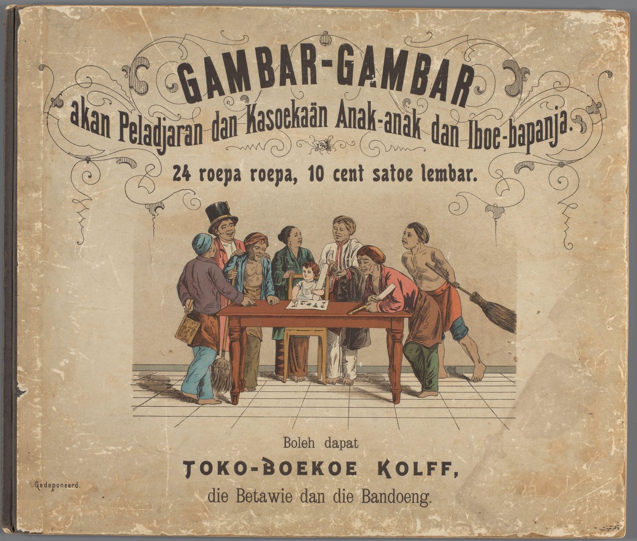 obrázky... od G. Kolff and Co