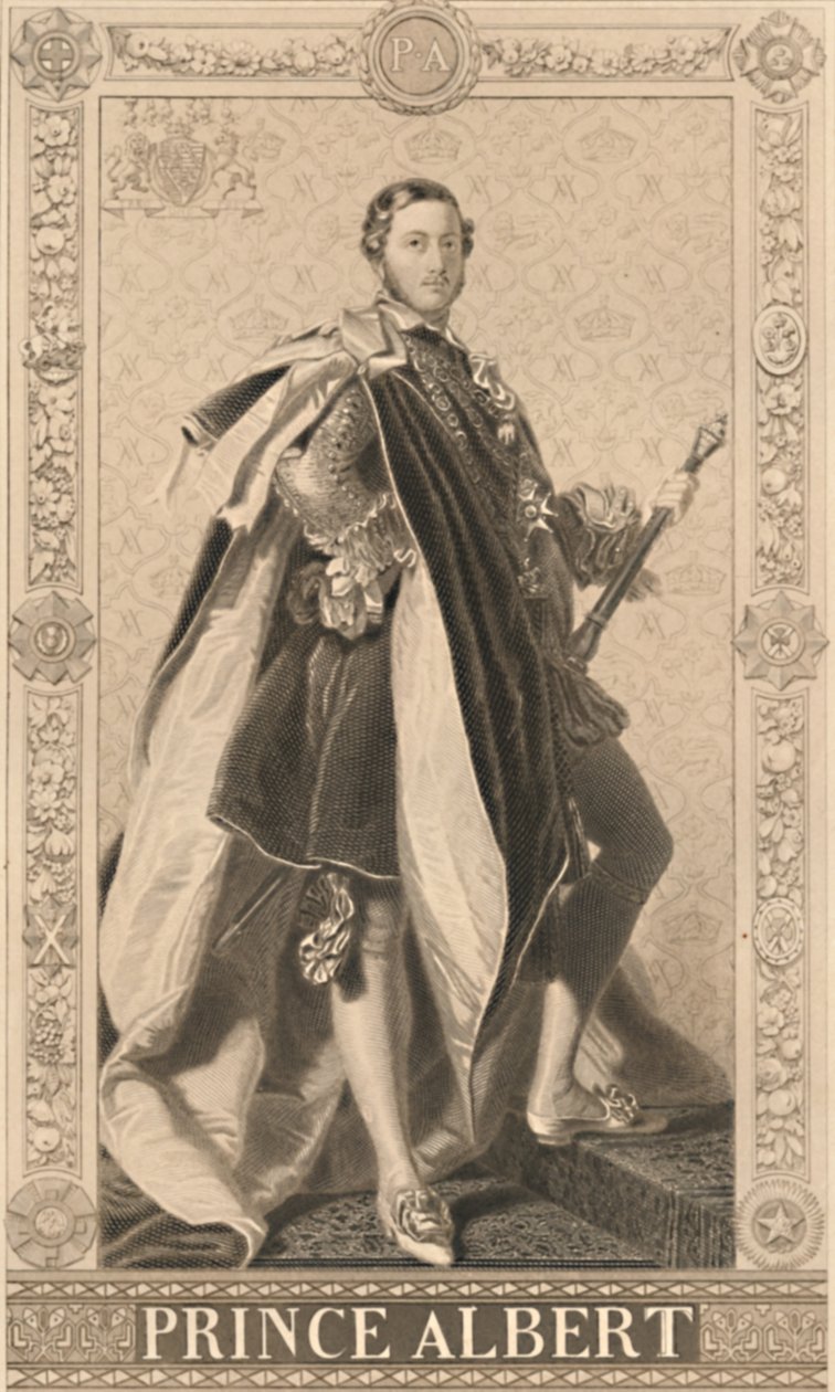 "Princ Albert", 1886 od G Levy