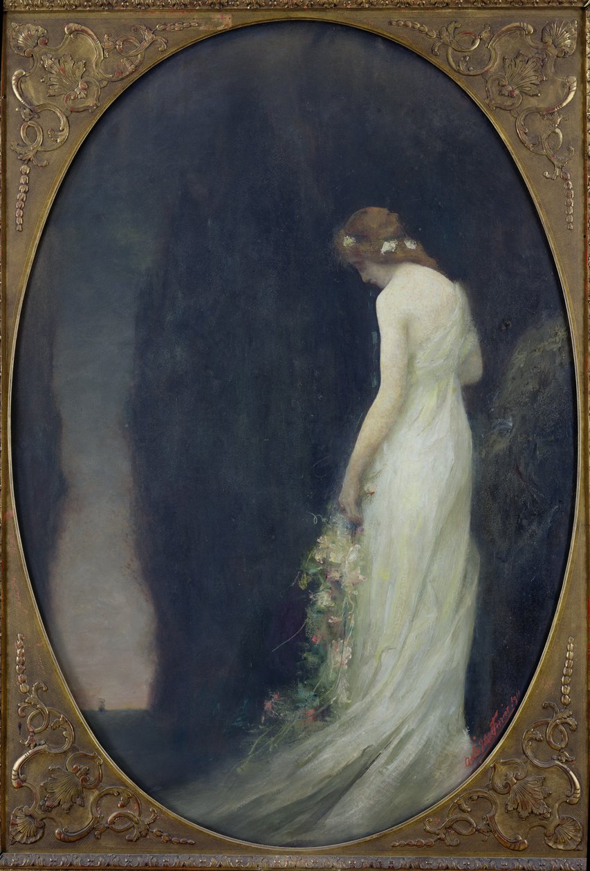 Večer, 1911 od Gabriel Joseph Marie Augustin Ferrier