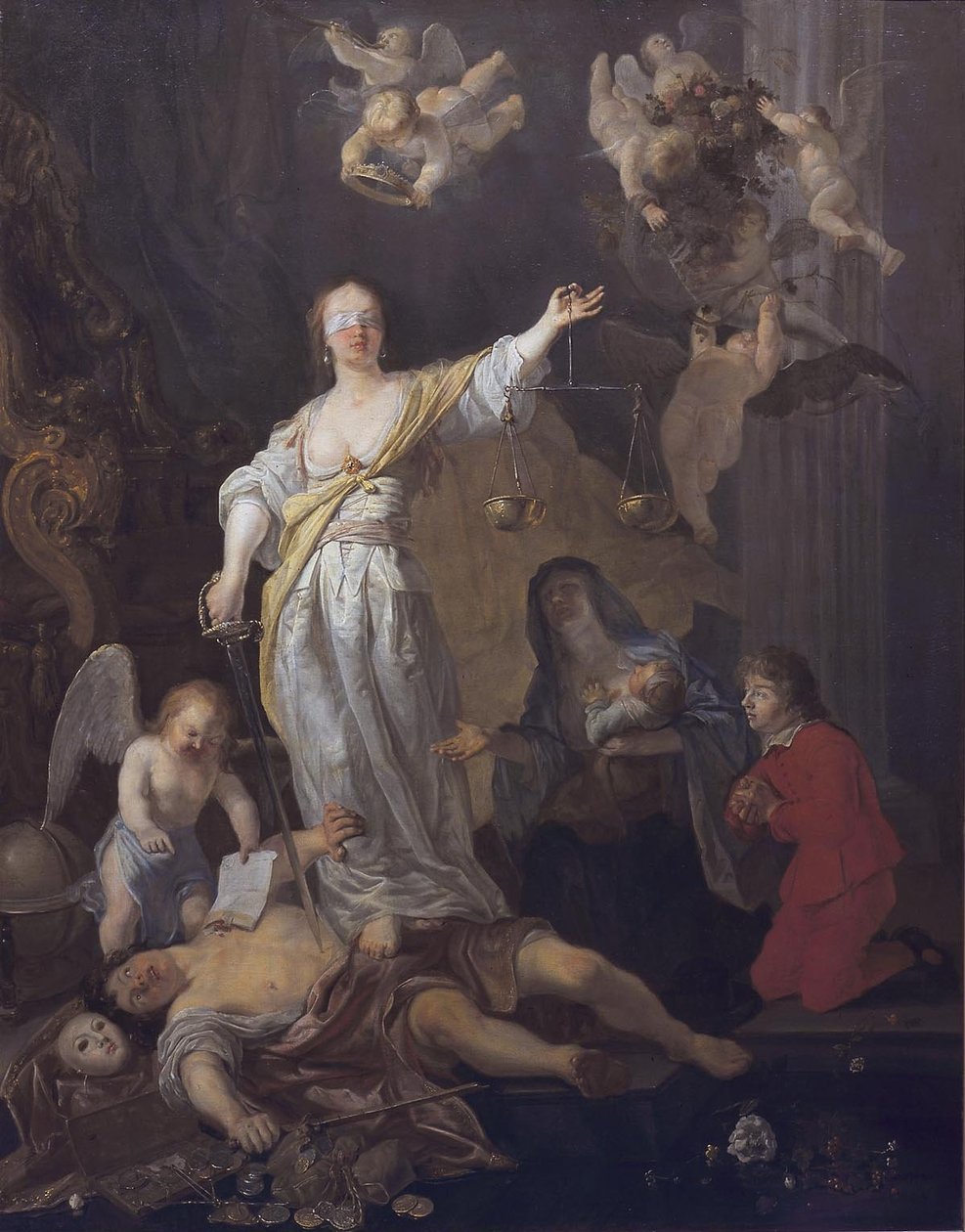 Triumf spravedlnosti od Gabriel Metsu