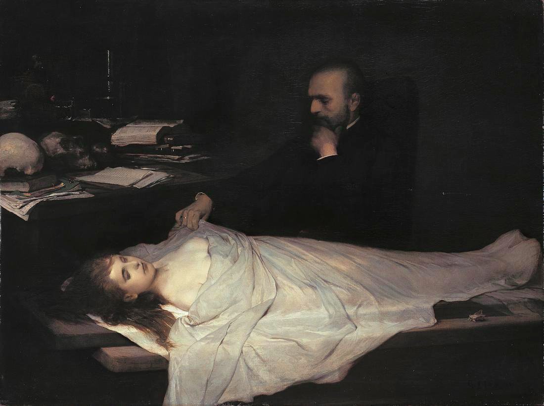  Der AnatomnEnglish: The Anatomistn od Gabriel von Max