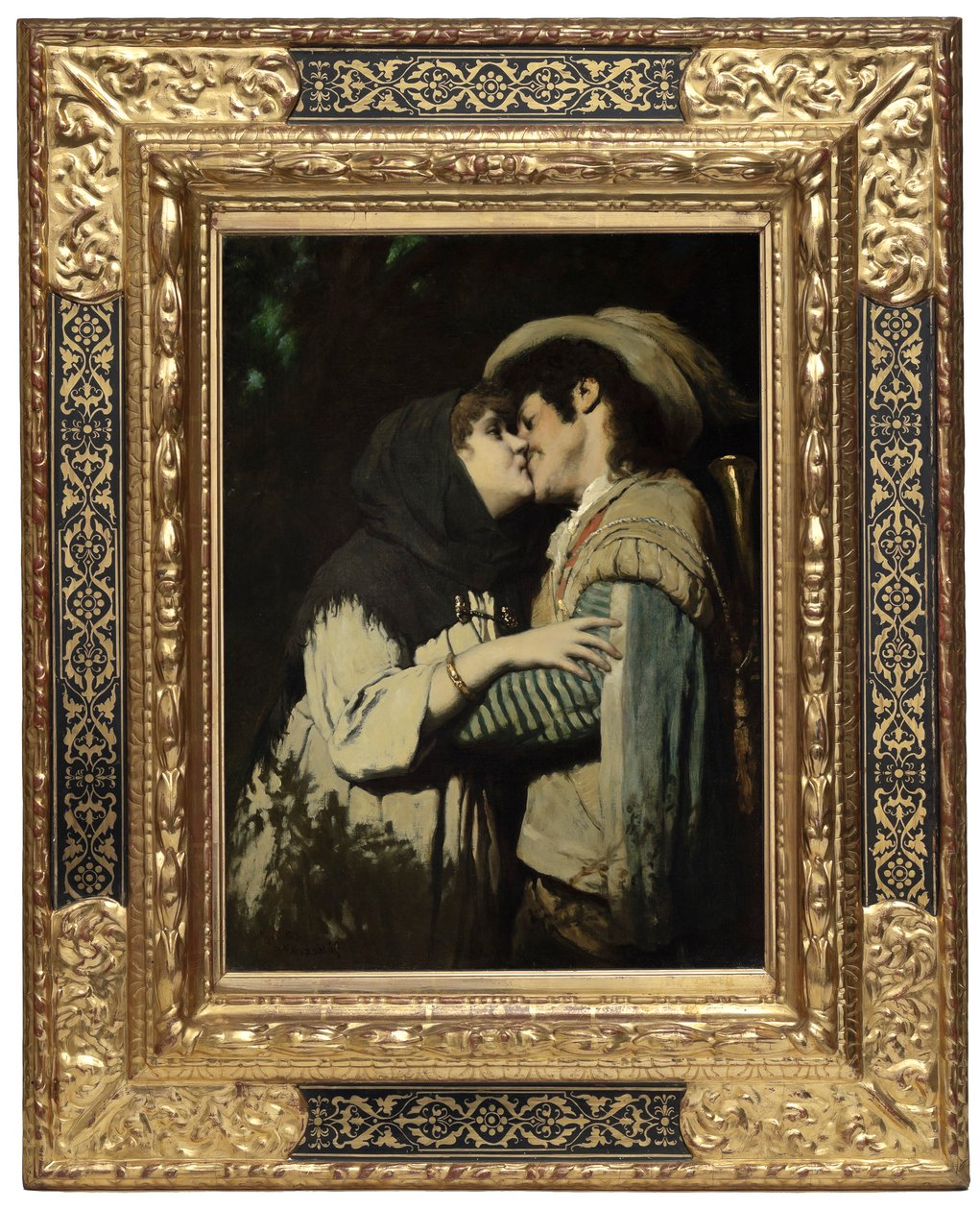 Zkrat od Gabriel von Max