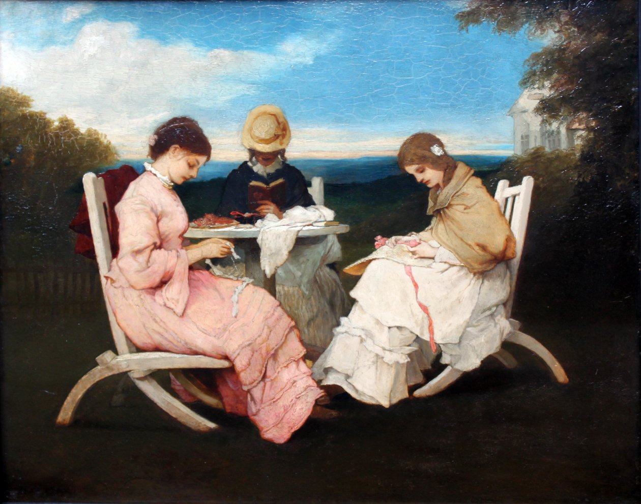 Sestry od Gabriel von Max