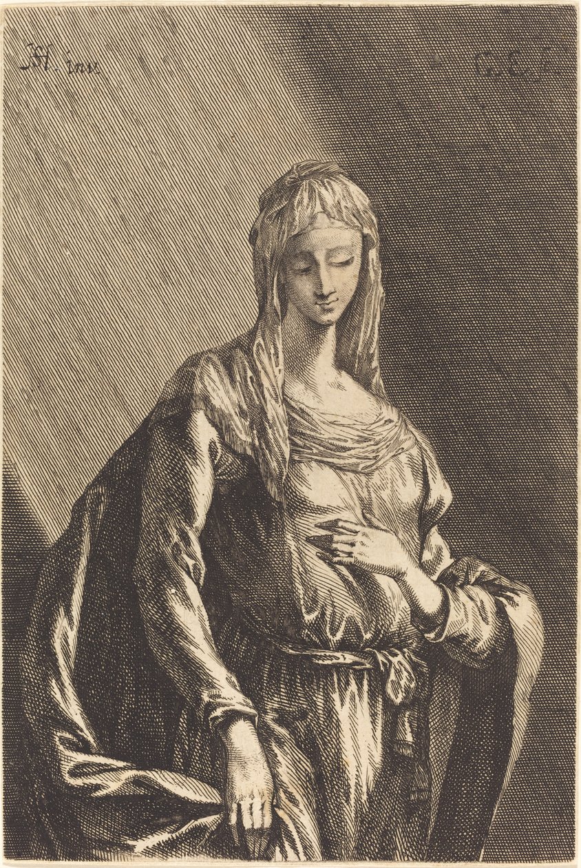 Panna od Gabriel Ehinger after Johann Heinrich Schönfeld