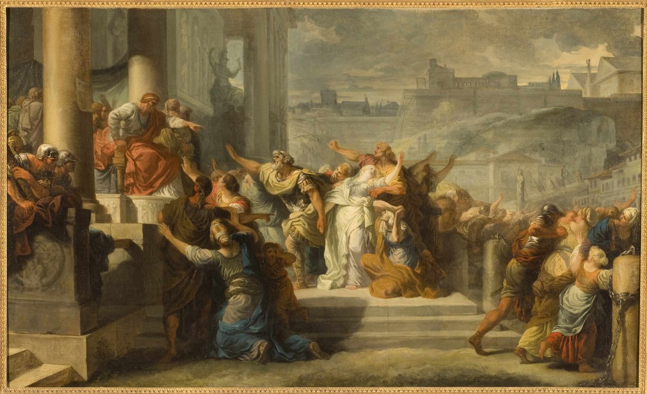 Smrt Virginie, 1759. od Gabriel Francois Doyen