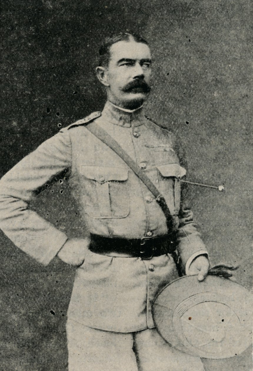 Generálmajor Lord Kitchener, 1902 od Gabriel Lekegian