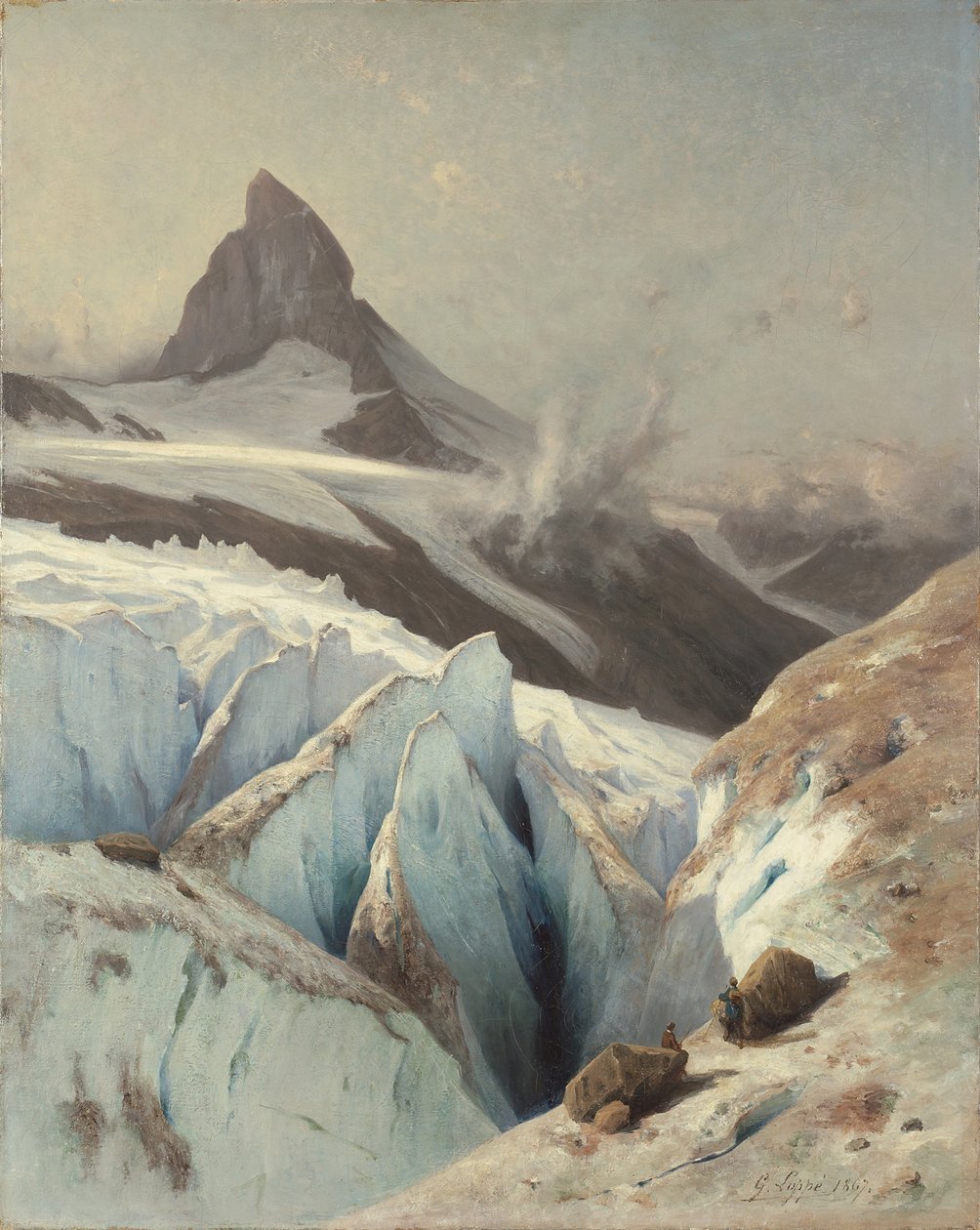 Matterhorn, 1867. od Gabriel Loppe