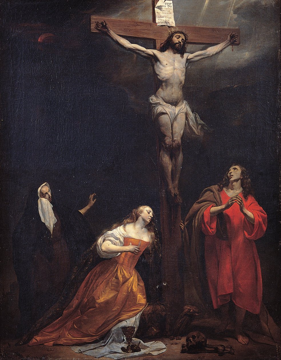 Ukřižování od Gabriel Metsu