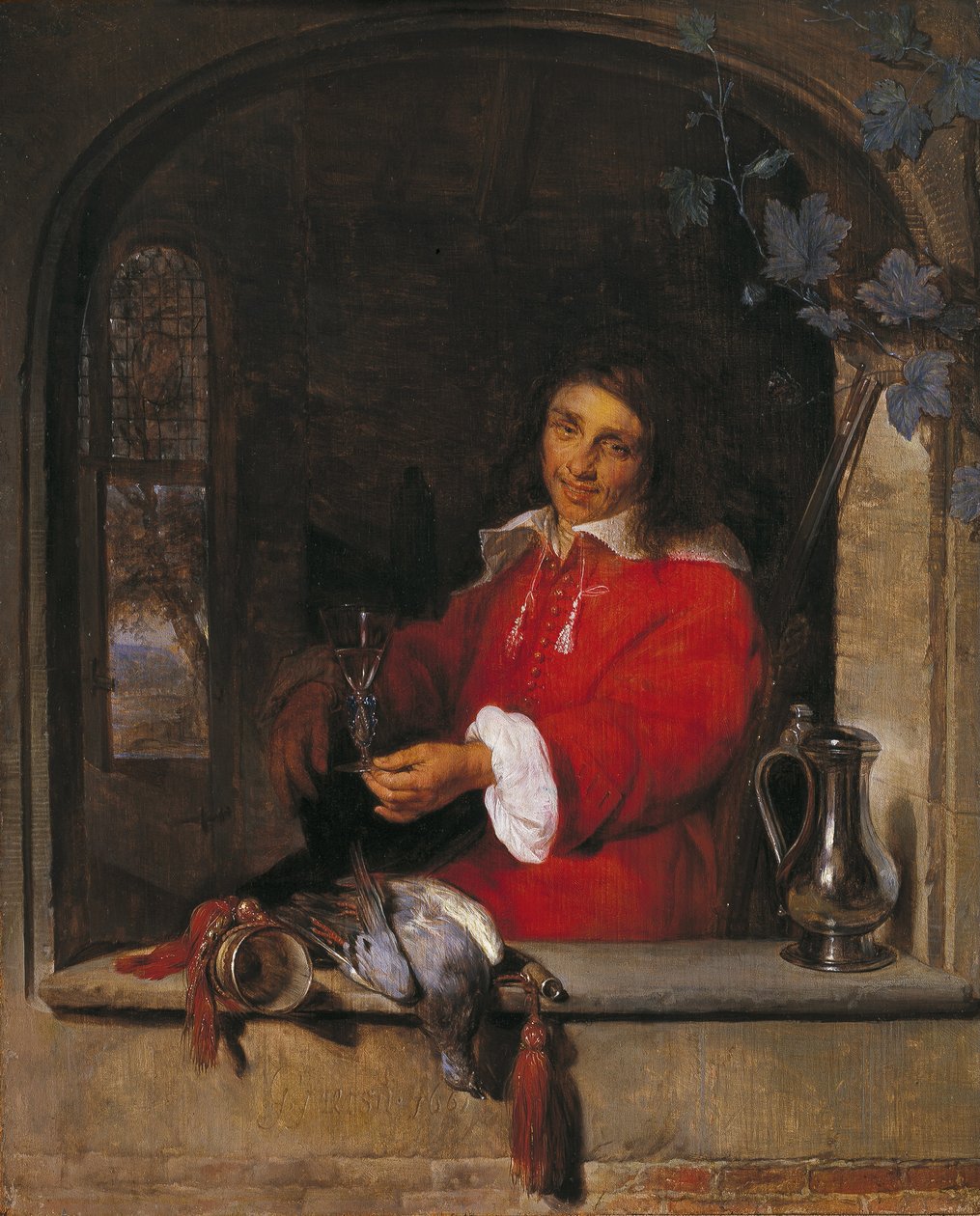 Lovec od Gabriel Metsu