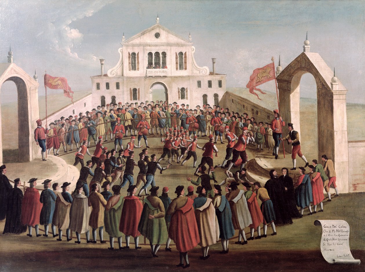 Fotbalová hra v Sant
