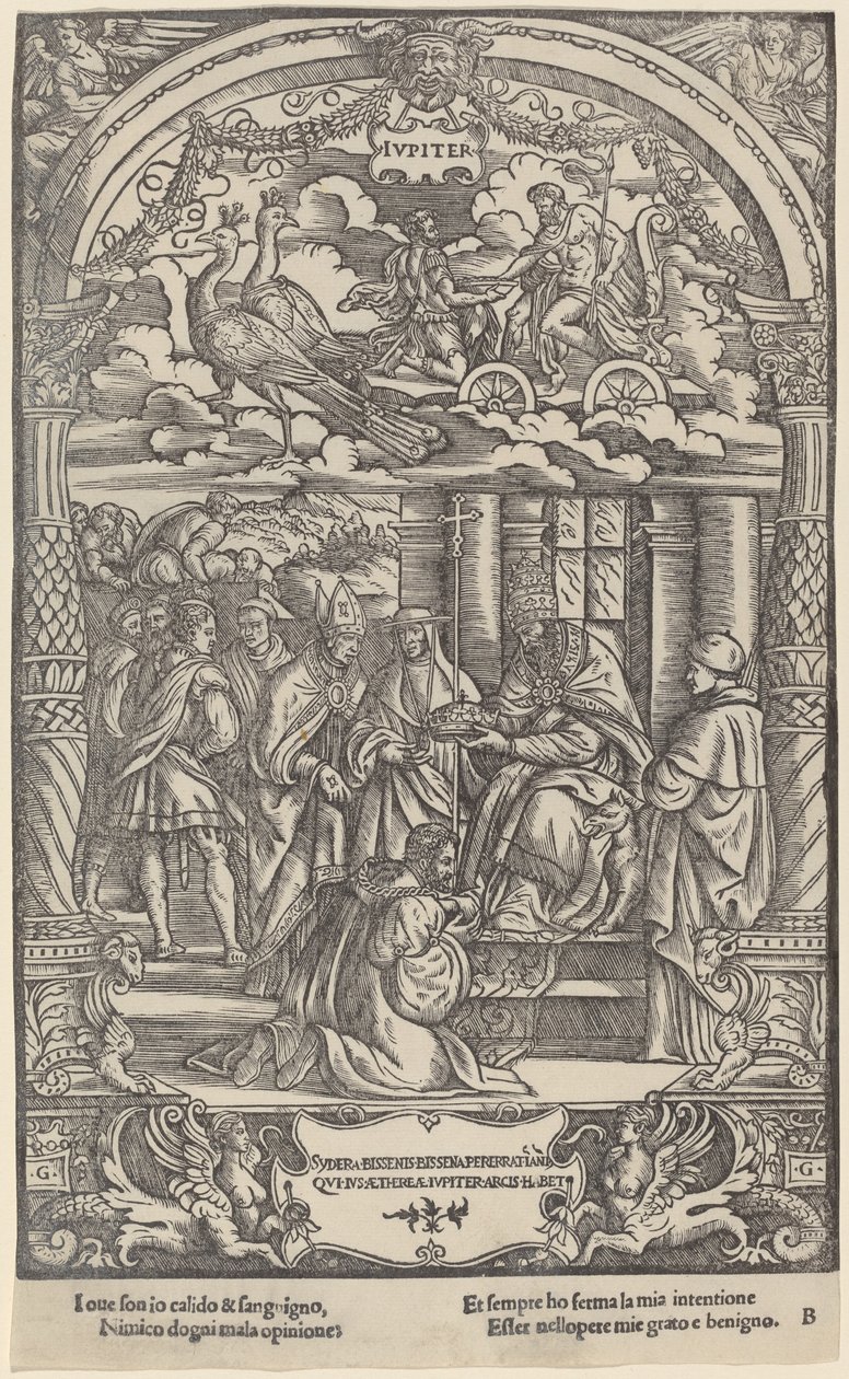 Jupiter od Gabriele Giolito de