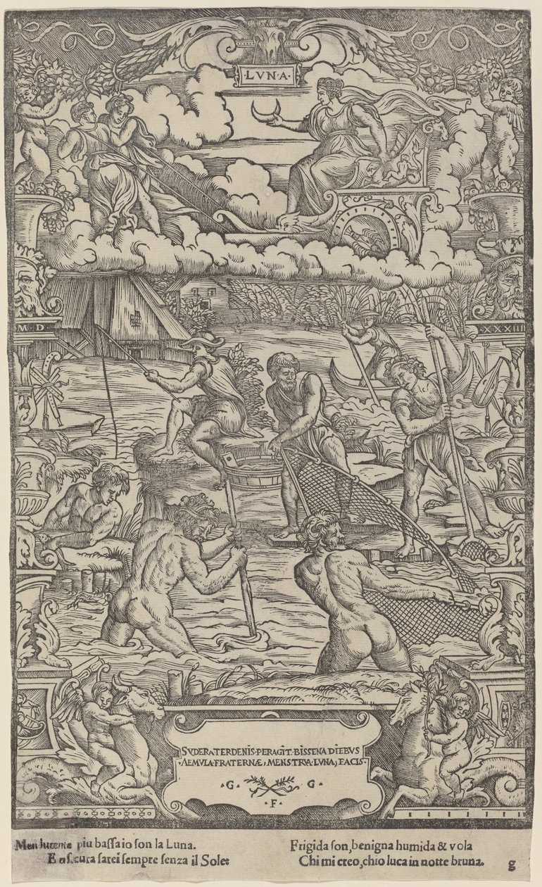 Měsíc od Gabriele Giolito de