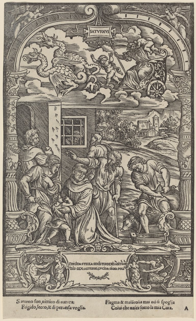 Saturn od Gabriele Giolito de