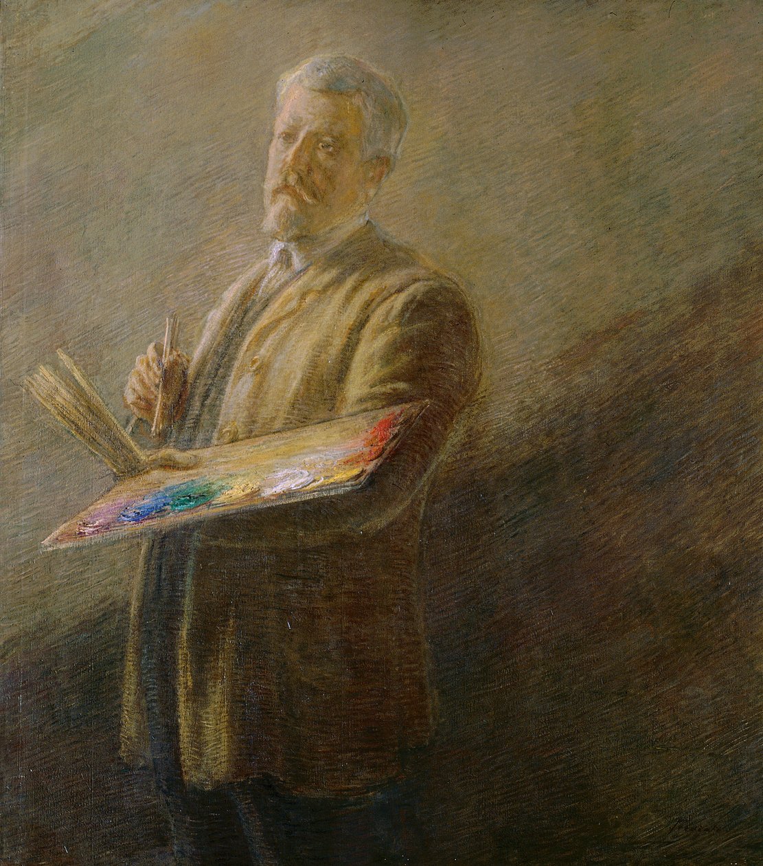 Autoportrét od Gaetano Previati