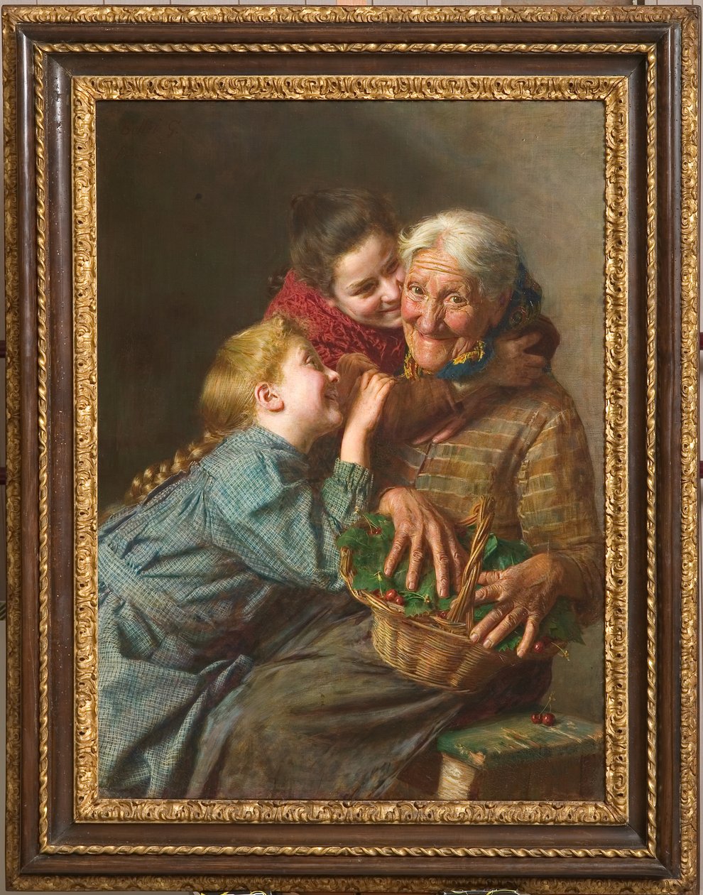 The Welcome Guest 1882 (olej na plátně) od Gaetano Bellei