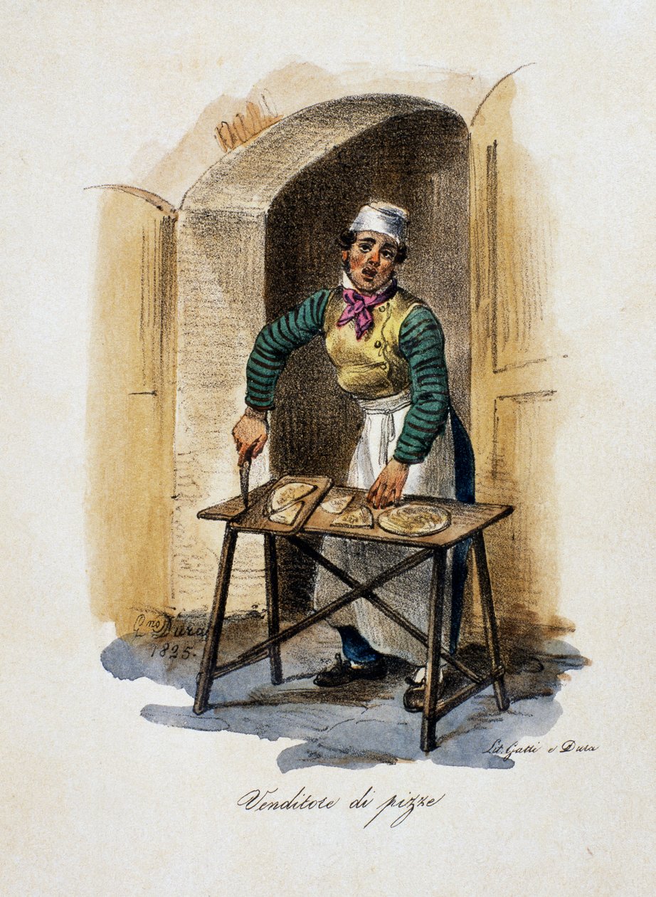 Prodavač pizzy od Gaetano Dura