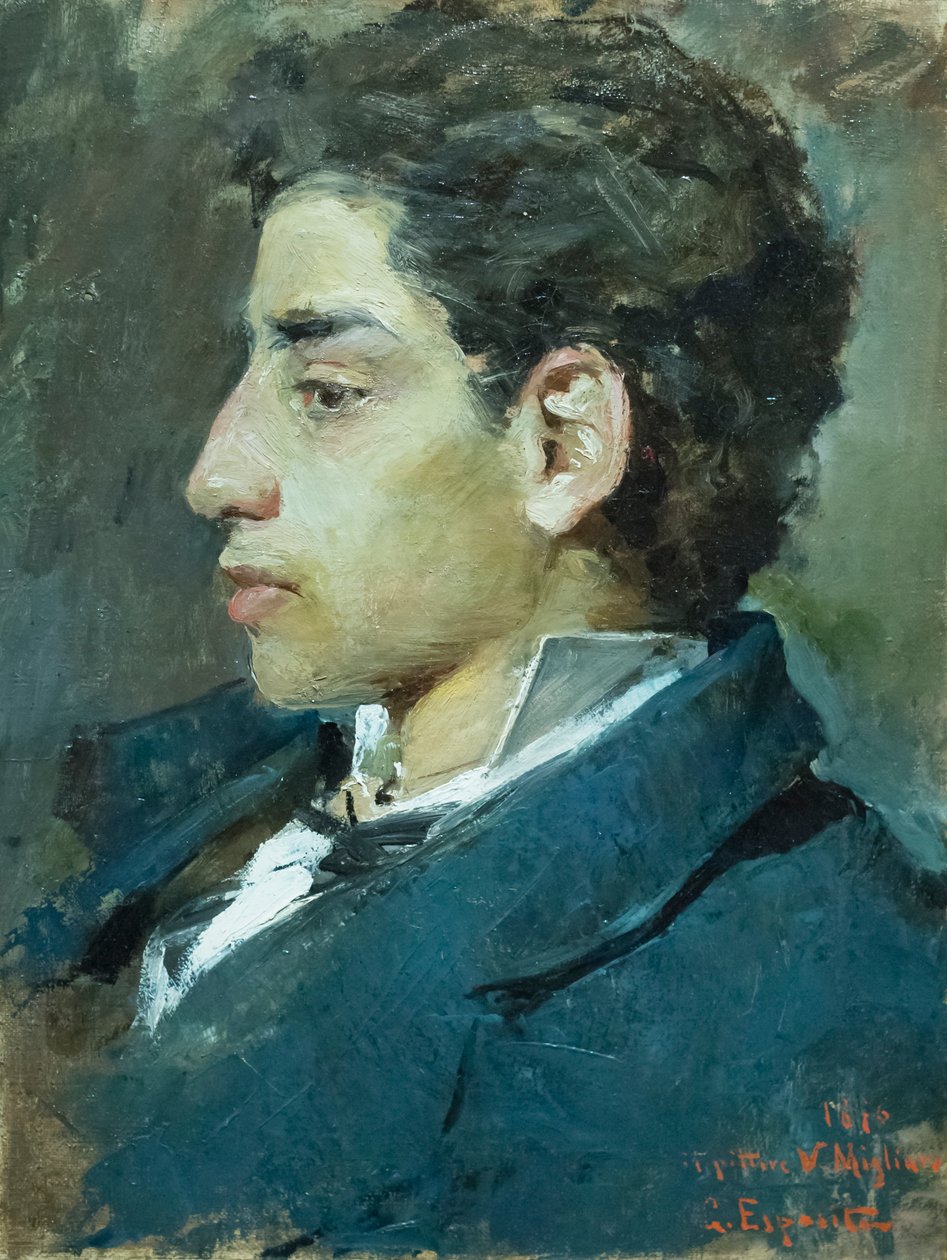 Portrét Vincenza Migliara od Gaetano Esposito