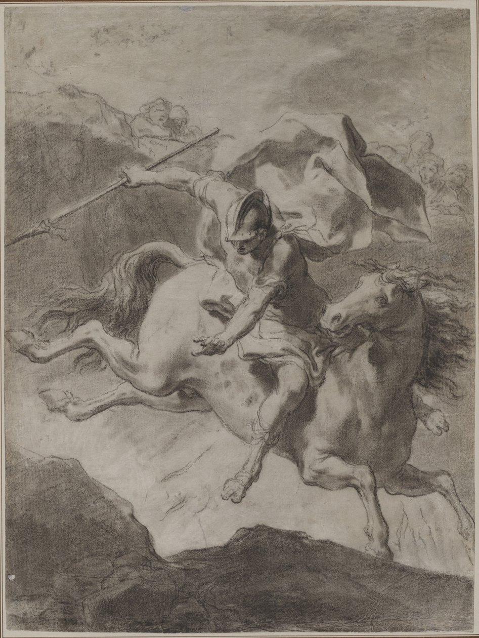 Smrt Marcuse Curtius, 1799. od Gaetano Gandolfi