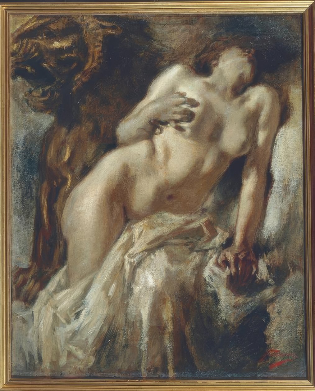 Kleopatra, 1888, od Gaetano Previati
