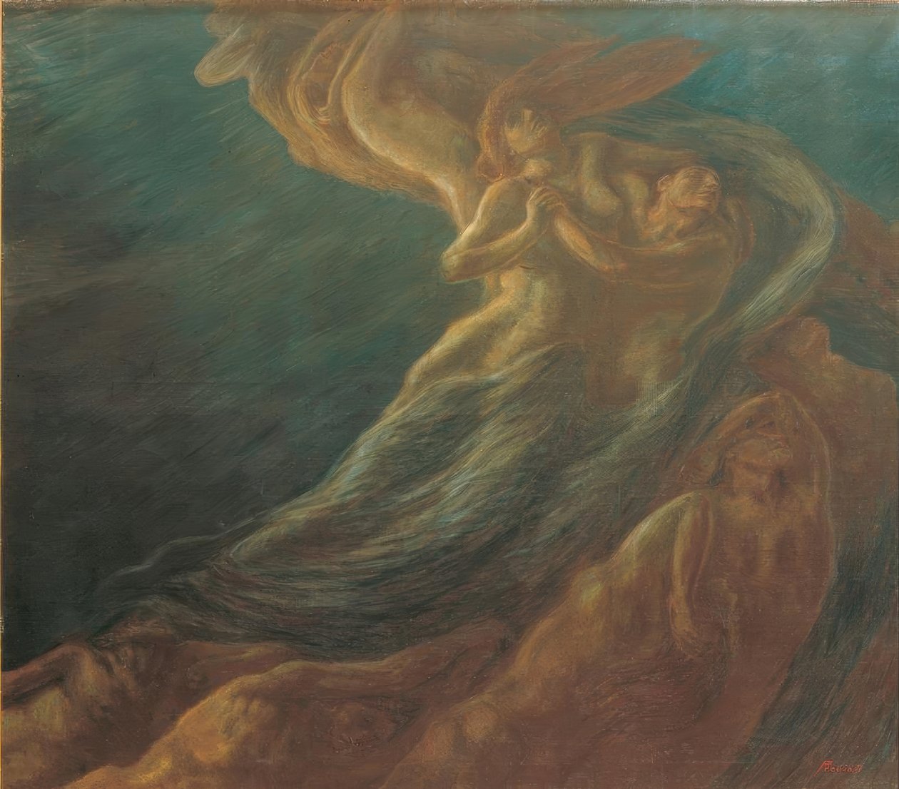Paolo a Francesca od Gaetano Previati