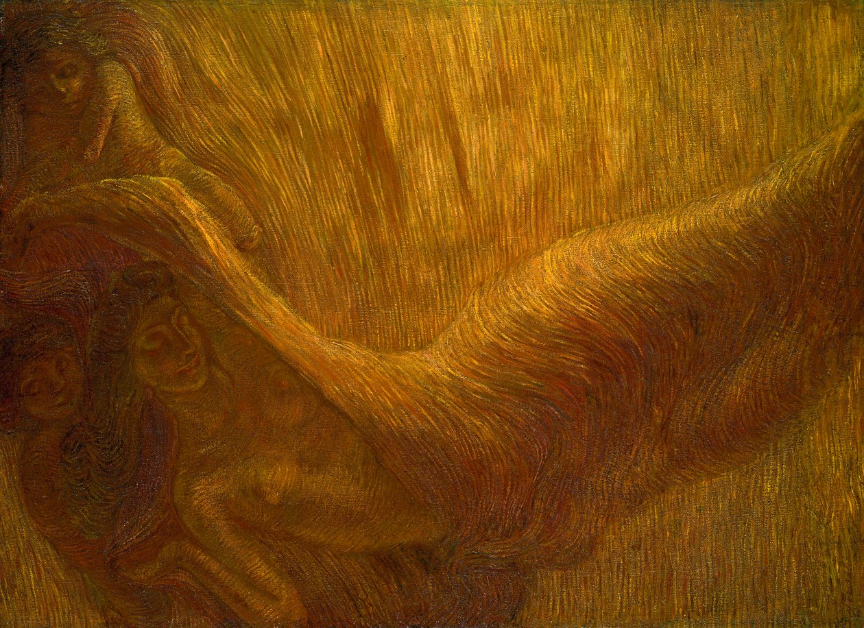 Den, 1907 od Gaetano Previati