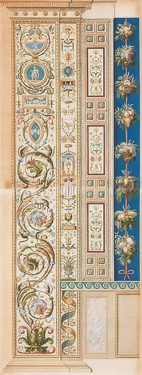 Pilastrová lodžie IX (ornament) od Gaetano Savorelli