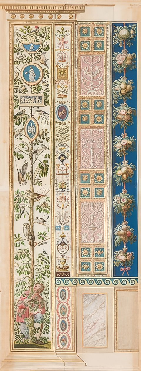 Pilaster Loggia VII (The Bird Catcher) od Gaetano Savorelli