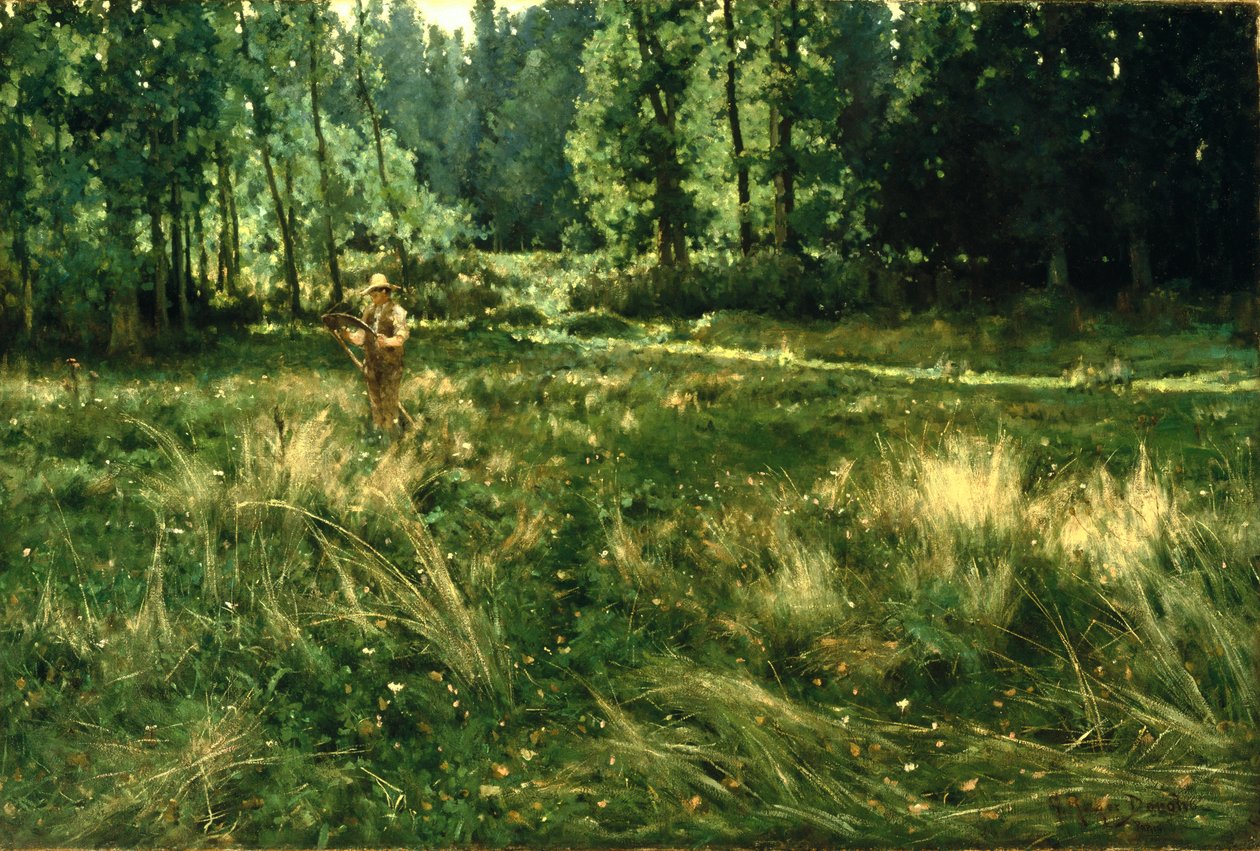 Marcellerie, 1881 od Gaines Ruger Donoho