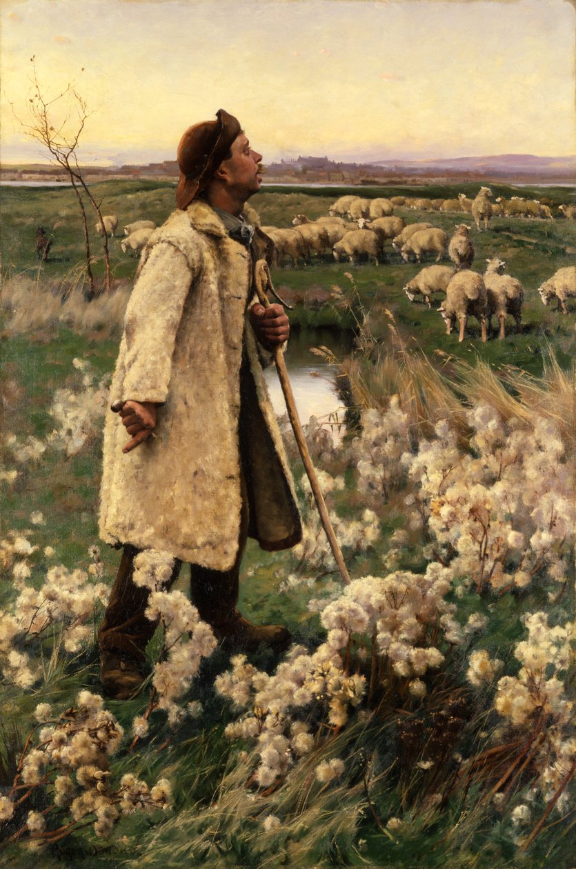 Pastýř, 1884. od Gaines Ruger Donoho