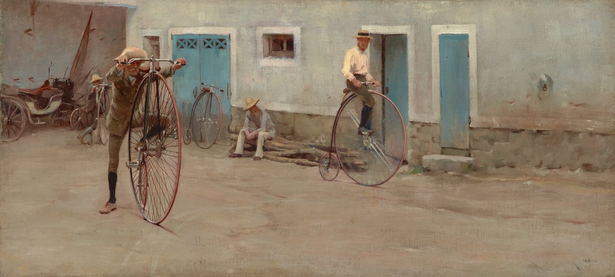Hora 1884 (olej na plátně) od Gaines Ruger Donoho