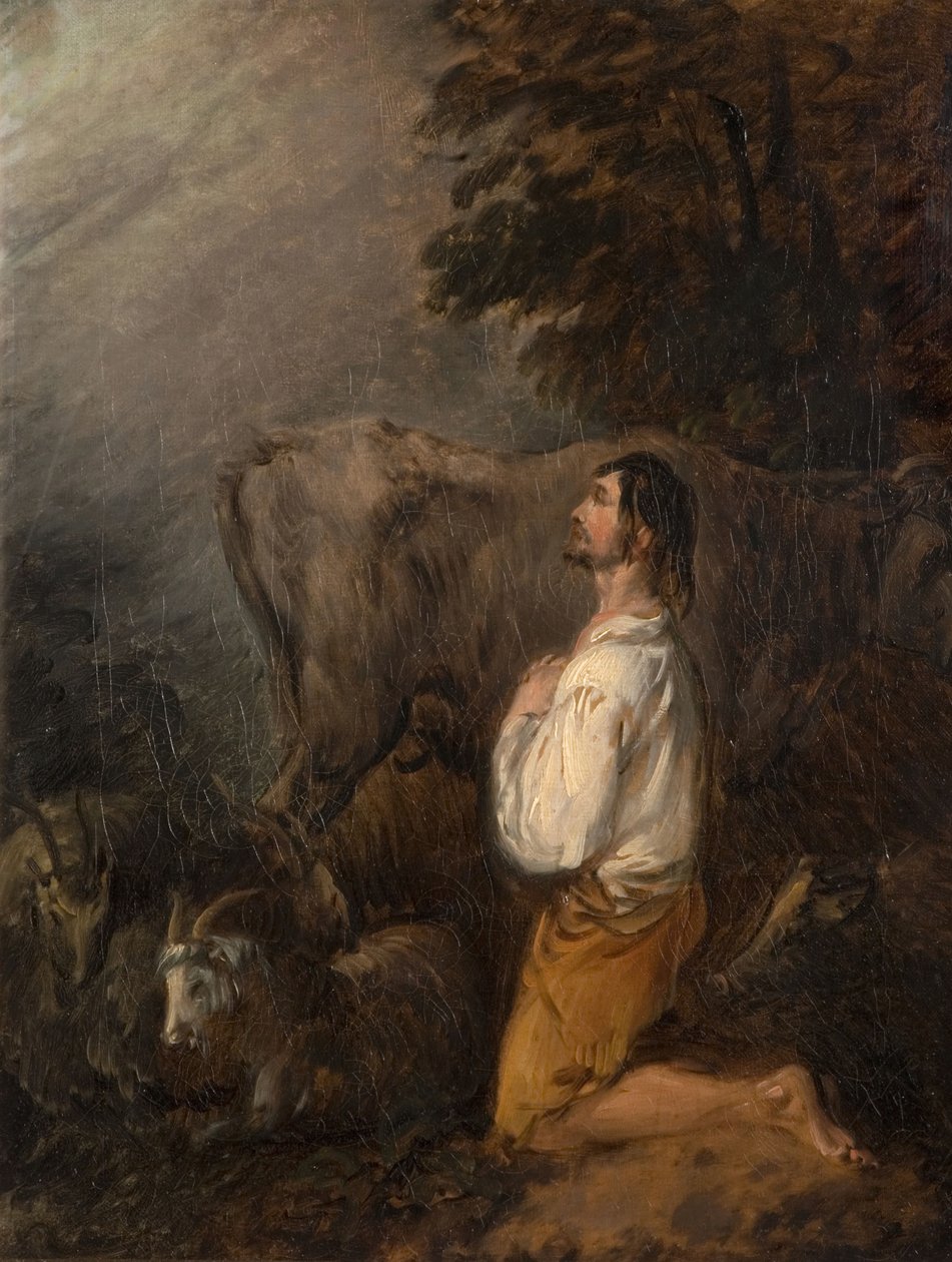 Marnotratný syn, 1797. od Gainsborough Dupont
