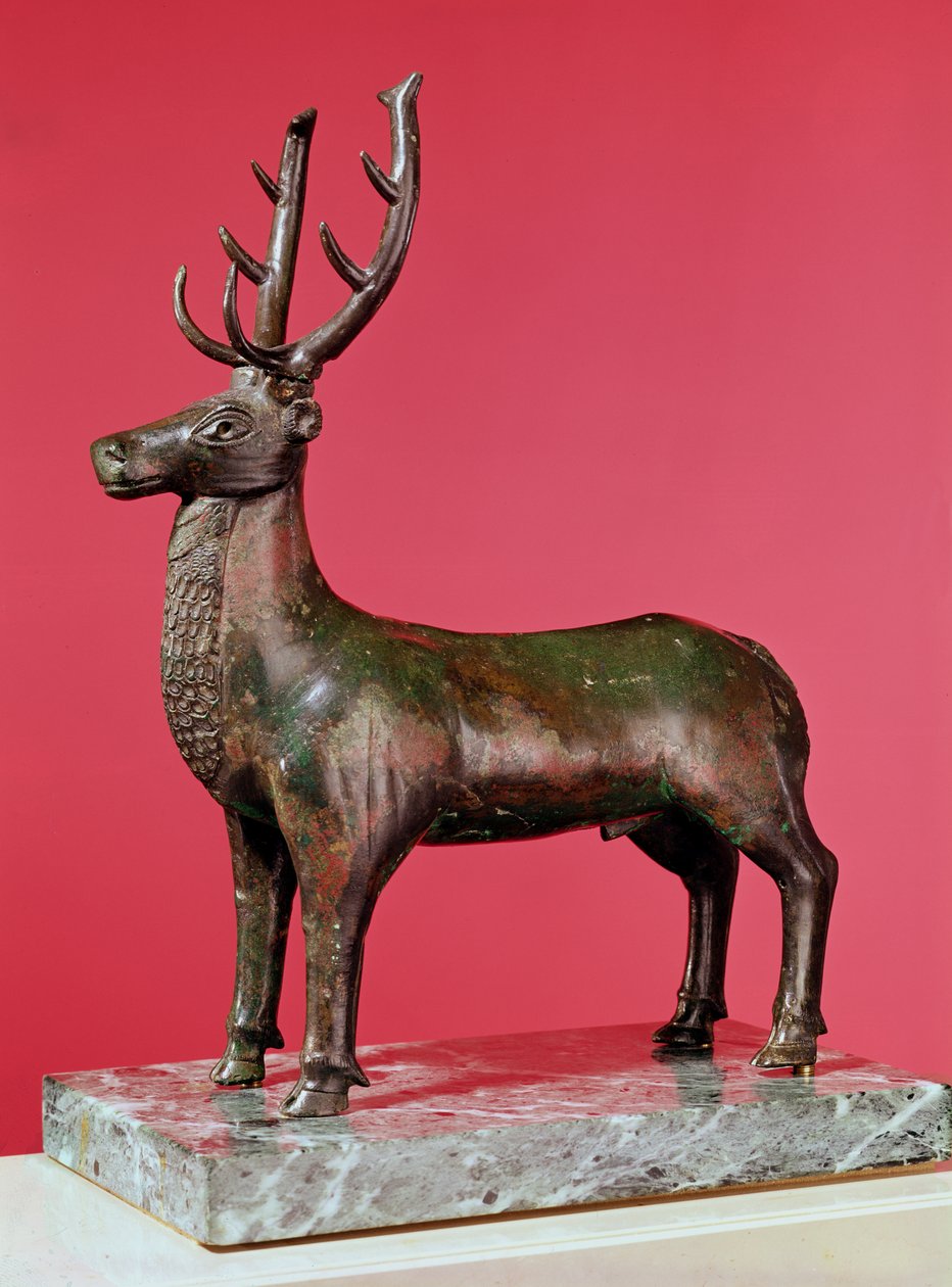 Jelen (bronz) od Gallo Roman