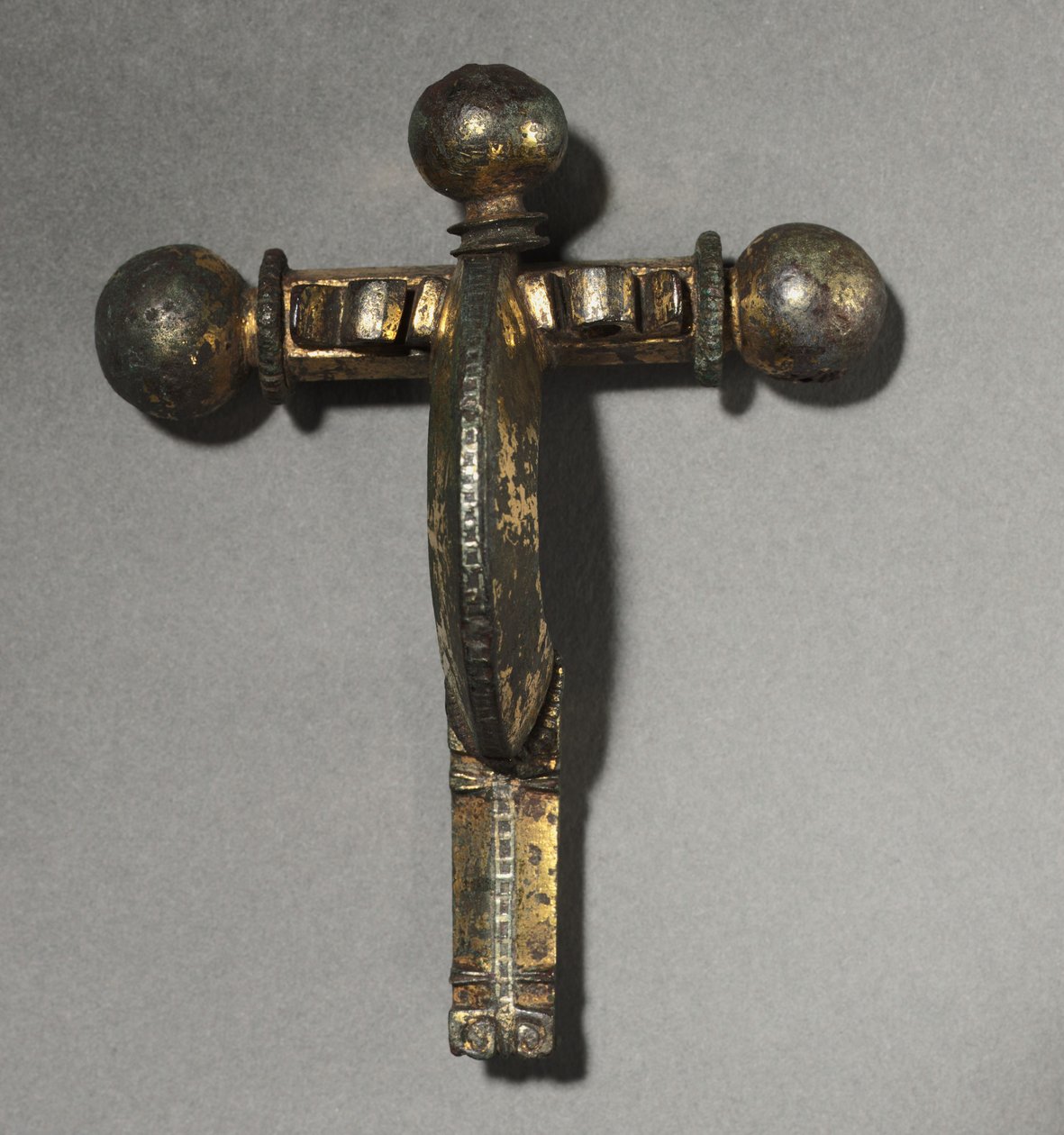 Kuše Fibula, cca 350-400 od Gallo Roman