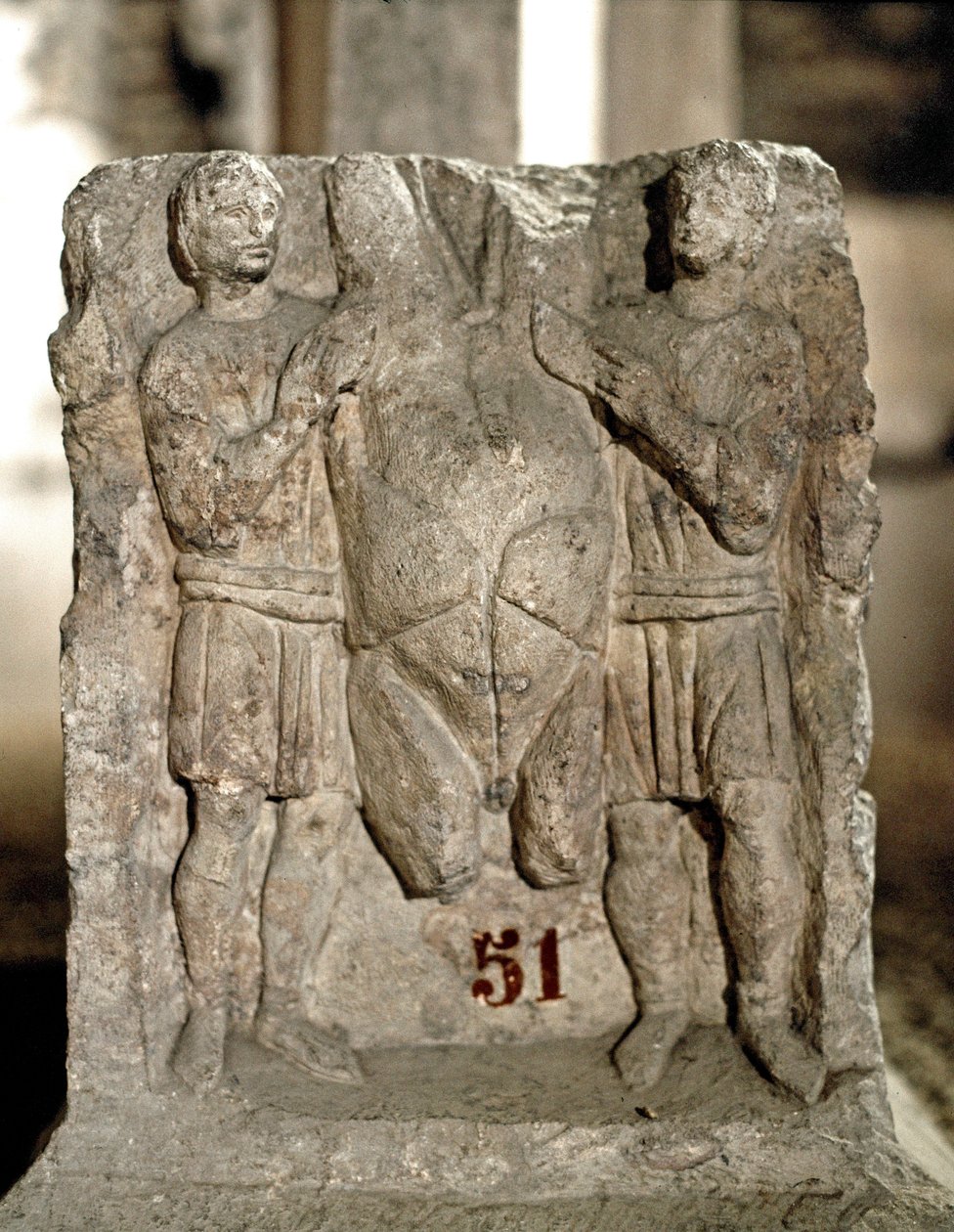 Gallomain umění od Gallo Roman