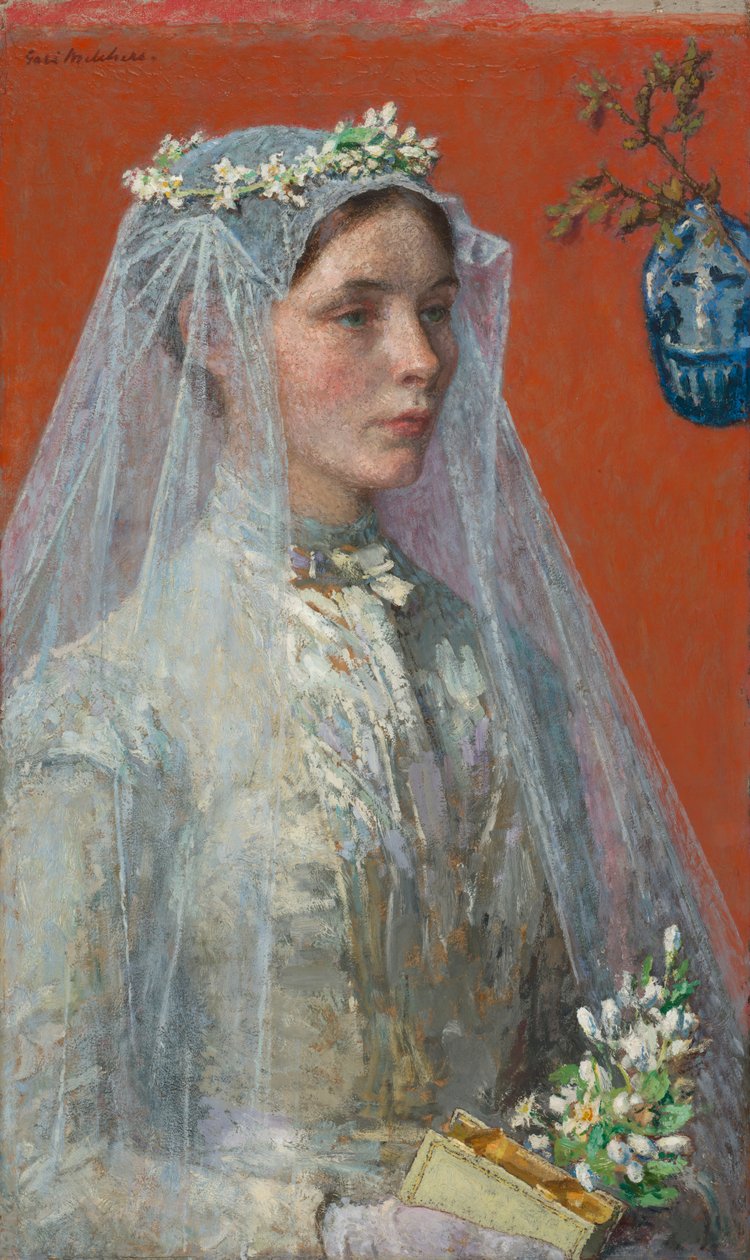 Nevěsta, ca. 1907. od Gari Melchers