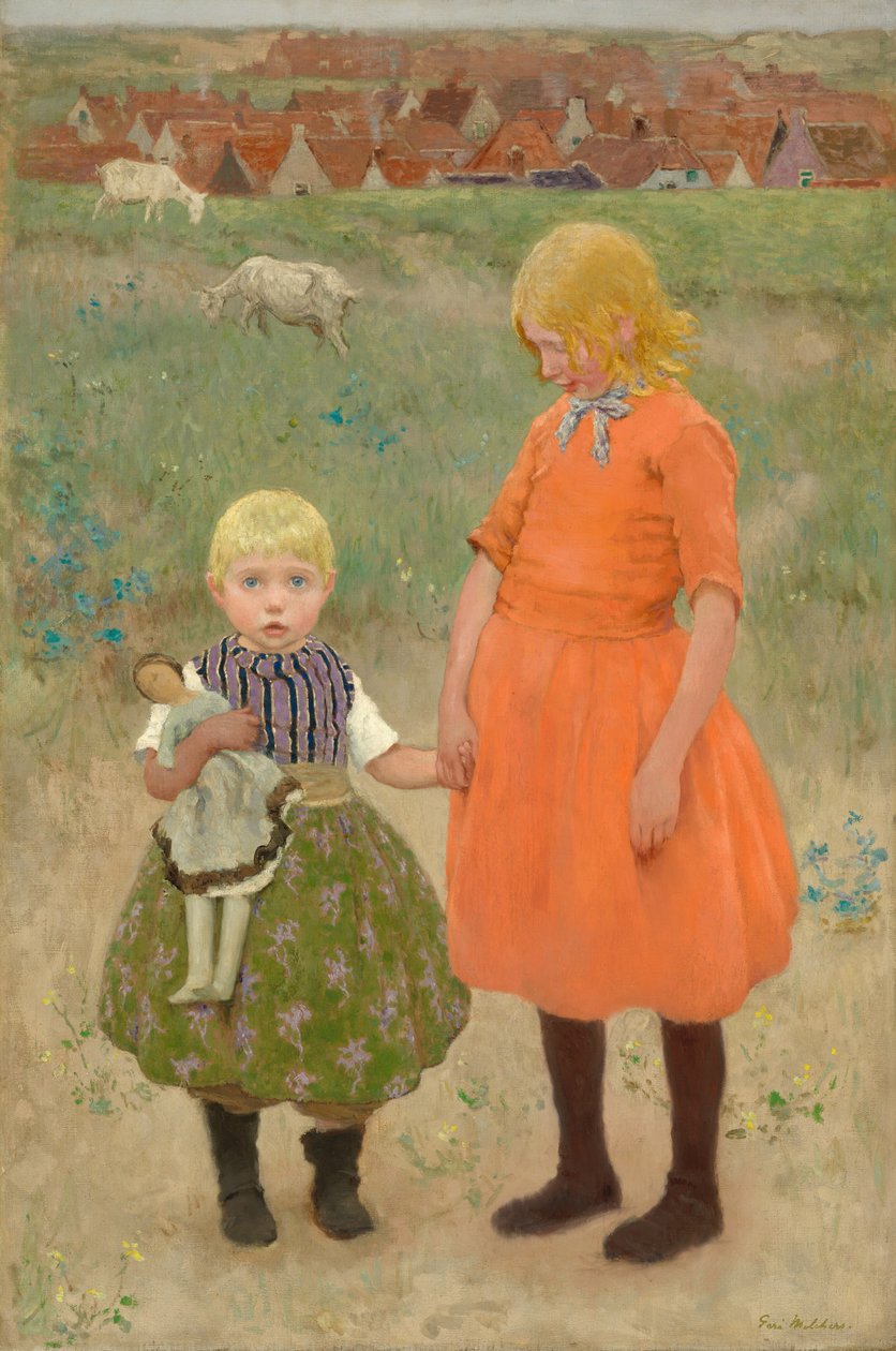 Sestry, c. 1895. od Gari Melchers