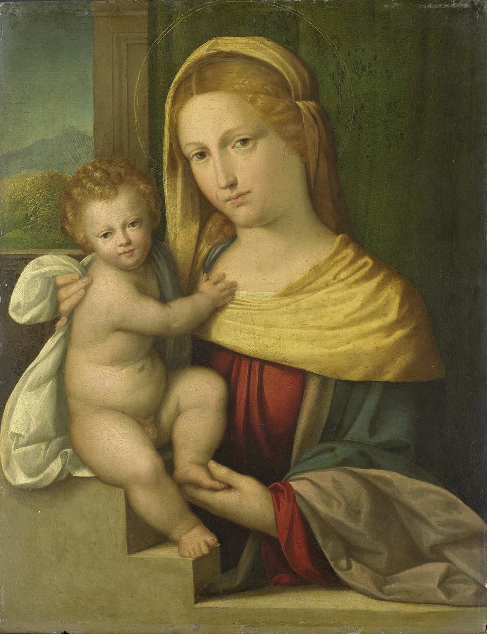 Madonna a dítě od Garofalo