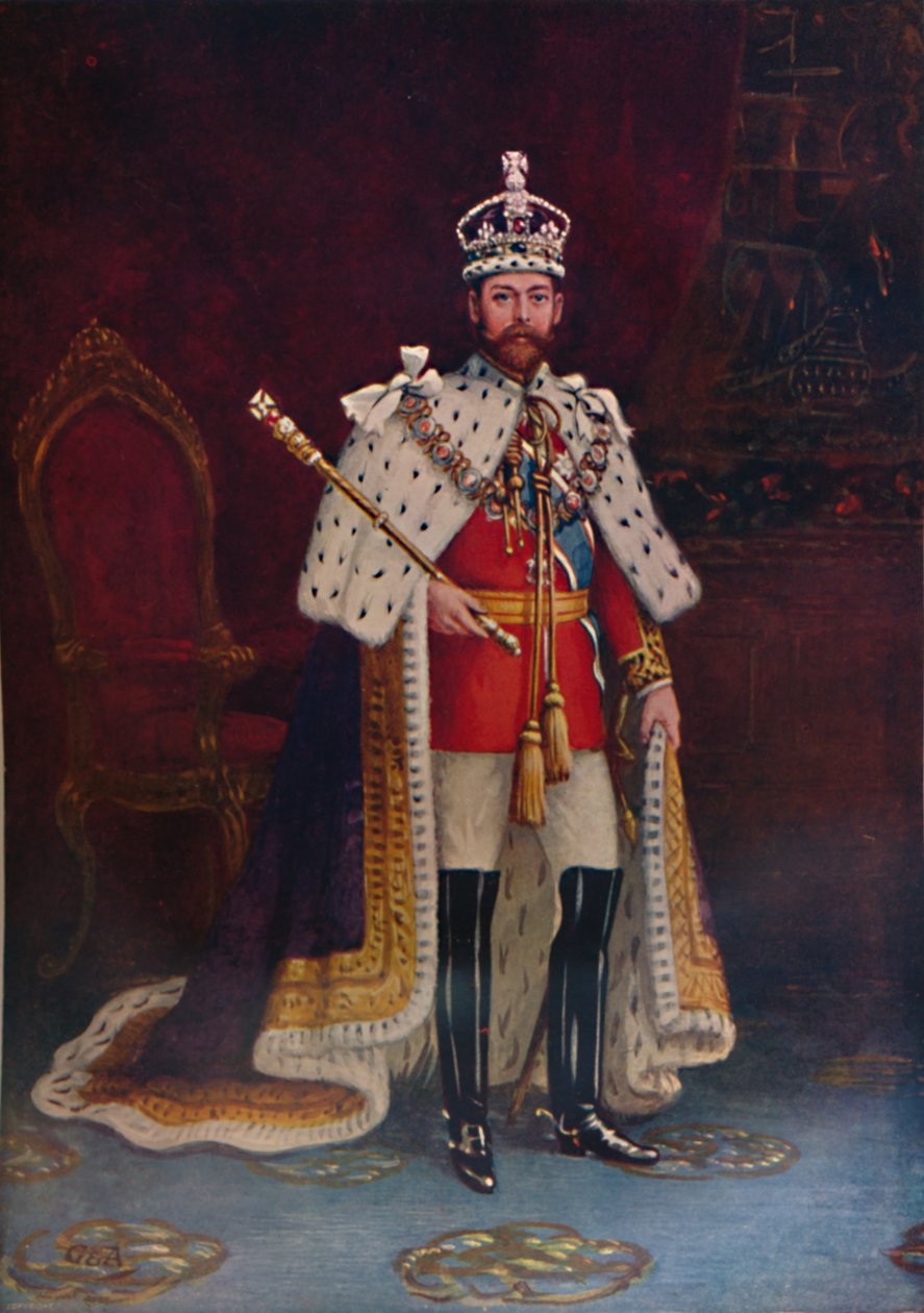 Král Jiří V., 1917 od Garratt and Atkinson