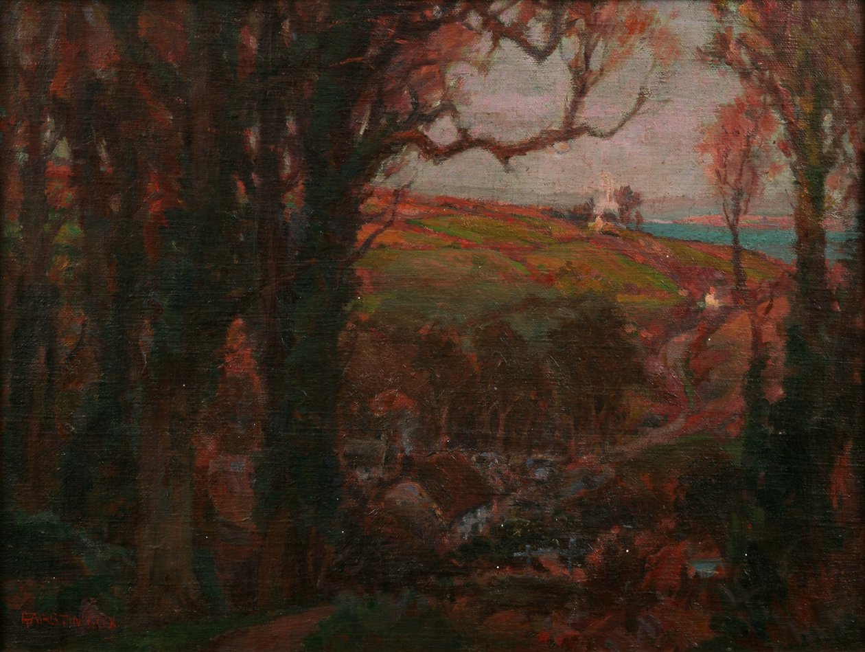 Den odjezdu, Cornwall od Garstin Cox
