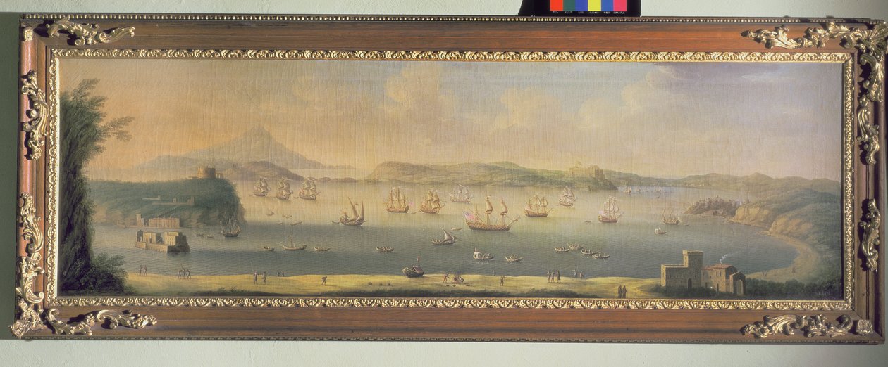 Záliv Pozzuoli, nedaleko Neapole od Gaspar Butler
