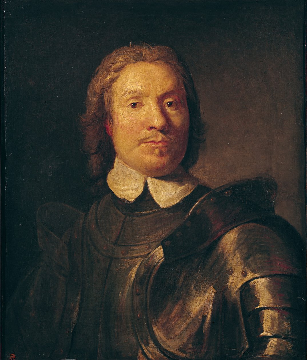 Oliver Cromwell (1599-1658) od Gaspar De Crayer