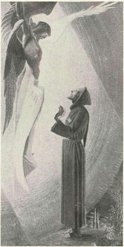 Stigmatizace sv. Franciska Asiskegan od Gaspar Porenta