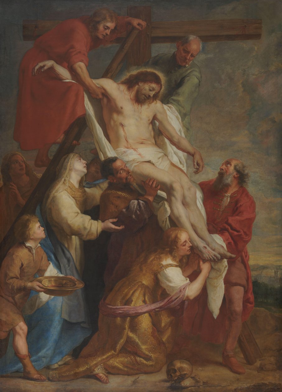 Sestup z kříže od Gaspar De Crayer