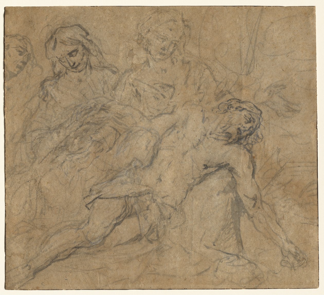 Pláč, c. 1635. od Gaspar De Crayer