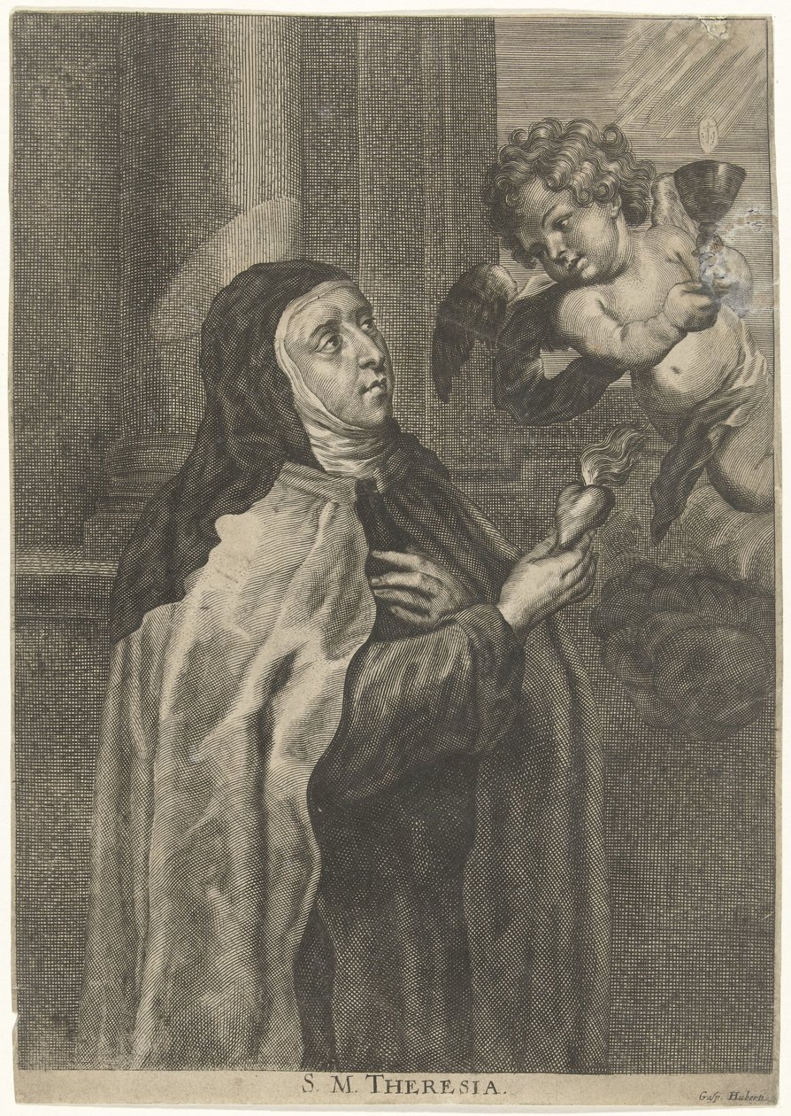 Heilige Theresia od Gaspar Huybrechts