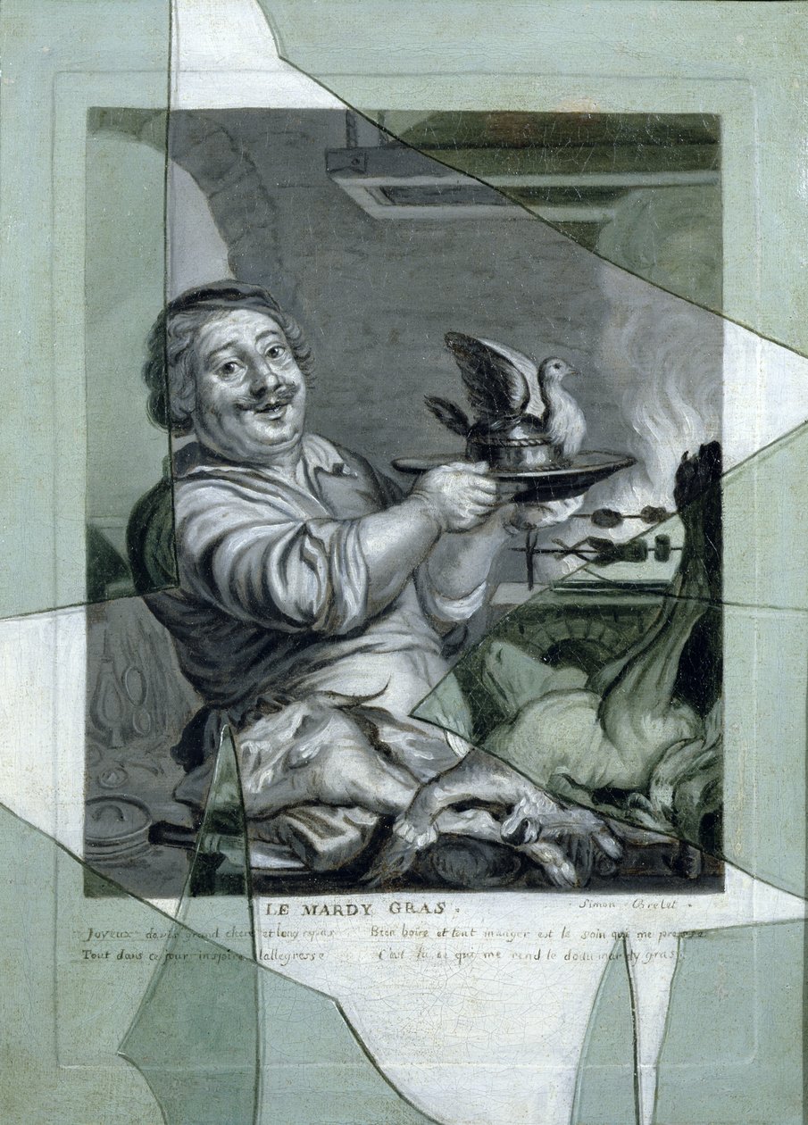 Masopust, podle rytiny od Joachima von Sandrart (1606-88) od Gaspard, or Gabriel Gresely