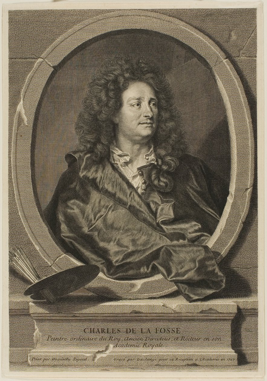 Charles de La Fosse od Gaspard Duchange
