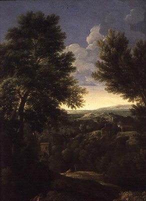 Sabine Hills od Gaspard Poussin Dughet