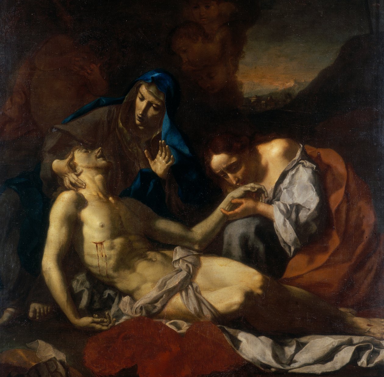 Pieta od Gaspare Traversi